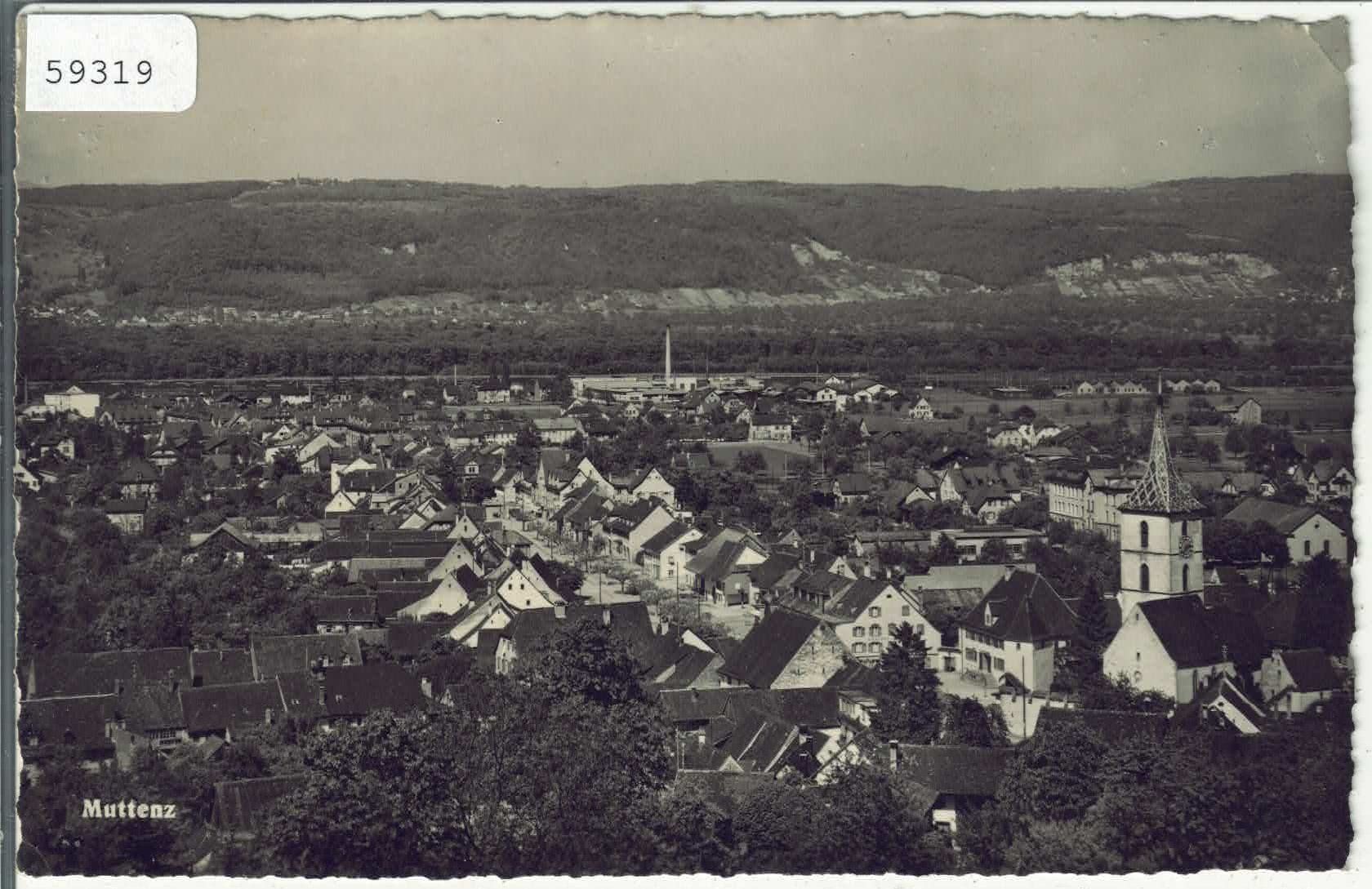 Cartes postales: Muttenz - Totalansicht – D'occasion à Ettingen par Kartenplanet