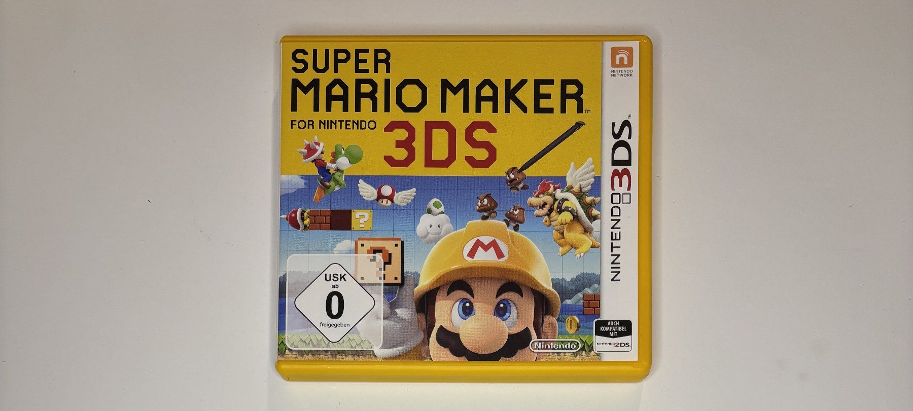 Nintendo Giochi: 3DS - Super Mario Maker – Usato da Allschwil venduto da Bullach