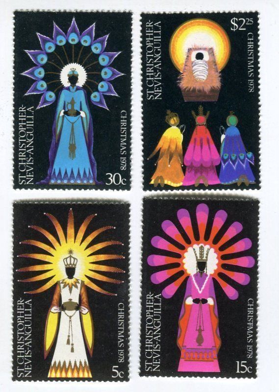 Alle Briefmarken: Briefmarken "Weihnachten". Nevis. – Neu und originalverpackt aus Basel von Butsch5