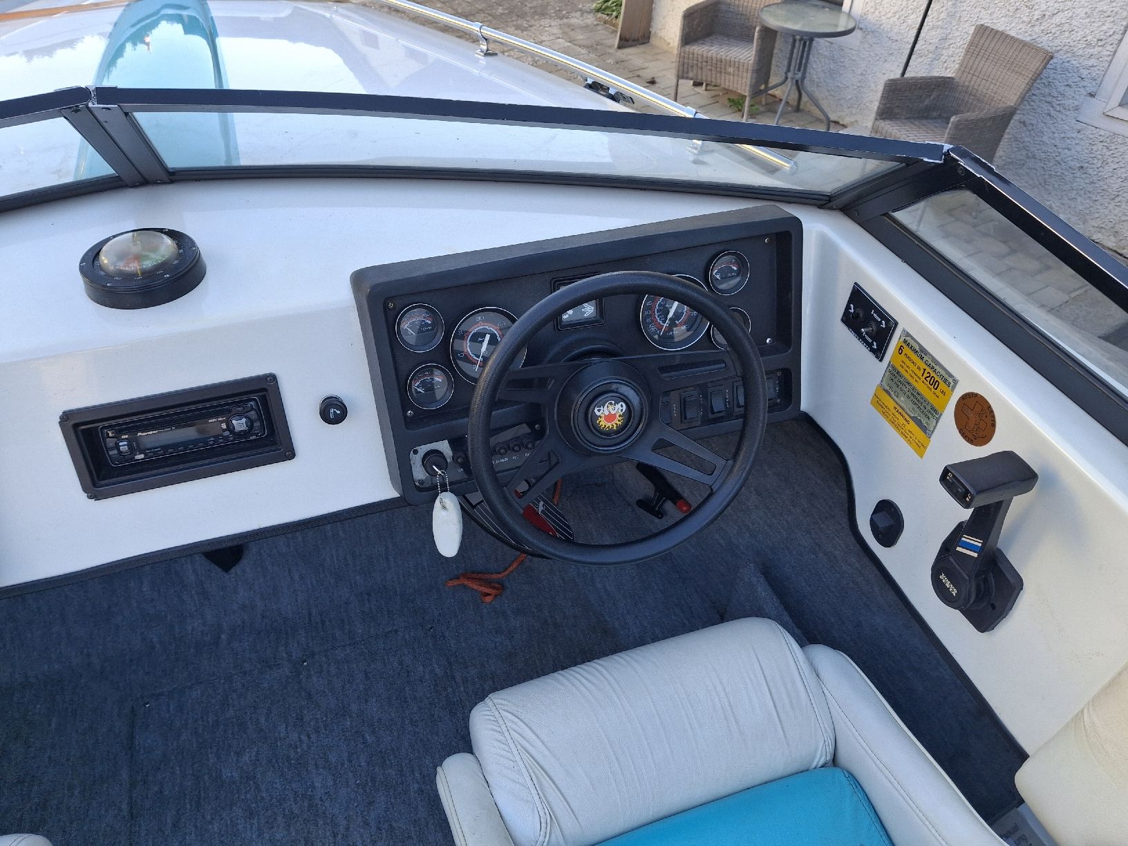 Baja Barche: Motorboot Baja 190 Es inkl. Stüssi Trailer  – Usato da Weiach venduto da tablemaker 2