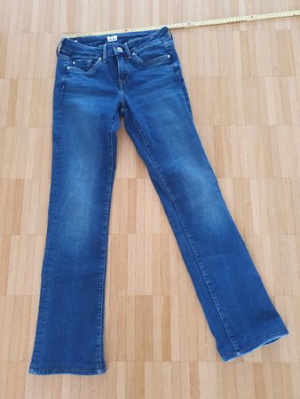 Pepe Jeans "Tru Blu", Bootcut, Top Zustand, W26/L32 Jeans