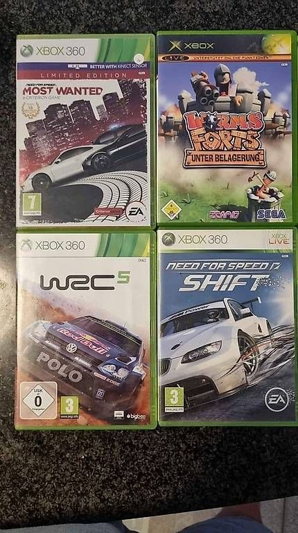 Console: Xbox 360 – Usato da Unterkulm venduto da Petre. 4