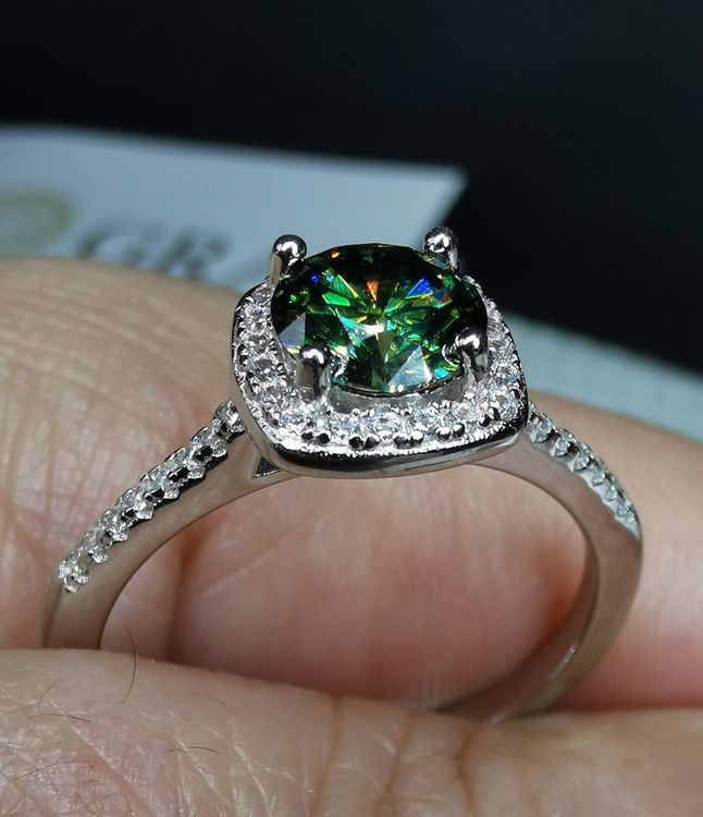 Bague En Argent Certifié - Taille 53 - Stock Neuf Bijoutier - Sans Emballage