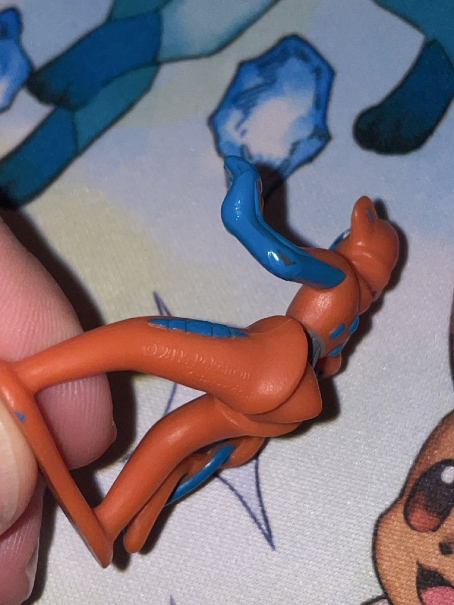 Pokémon Statuette: Pokemon Figur Vintage - Deoxys – Usato da Kreuzlingen venduto da SwissCollectorChris 4