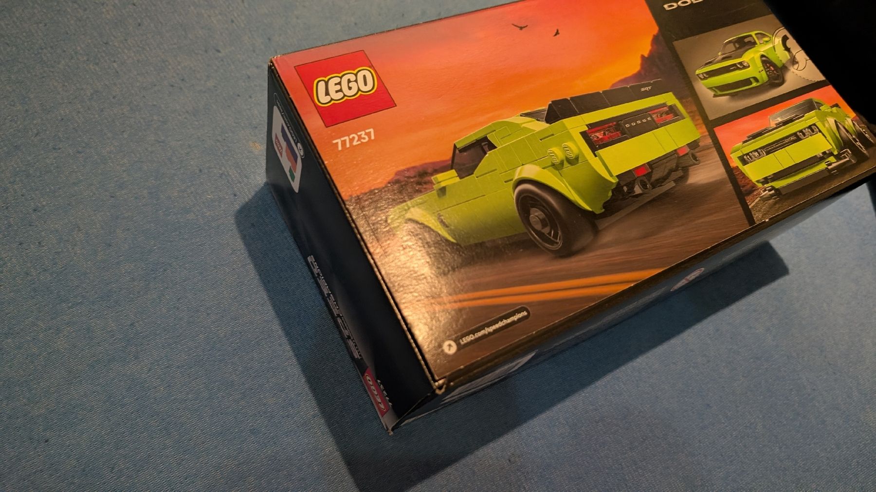 Lego Jeux de construction: Lego 77237 - Dodge Challenger SRT Hellcat originalverpackt – Neuf avec emballage d'origine à Riehen par ssa_g27f 4