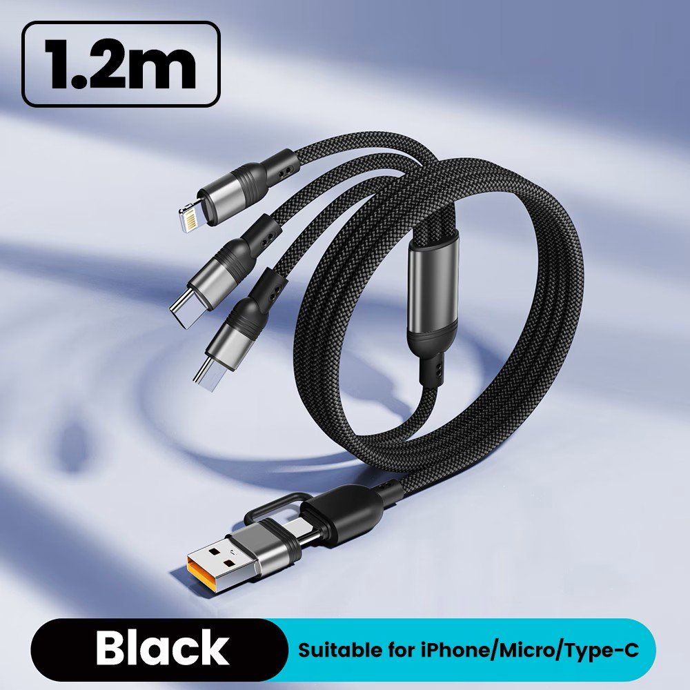 Kabel: USB-C Schnellladekabel 5-in-1 – Neu und originalverpackt aus Uznach von Jstorch