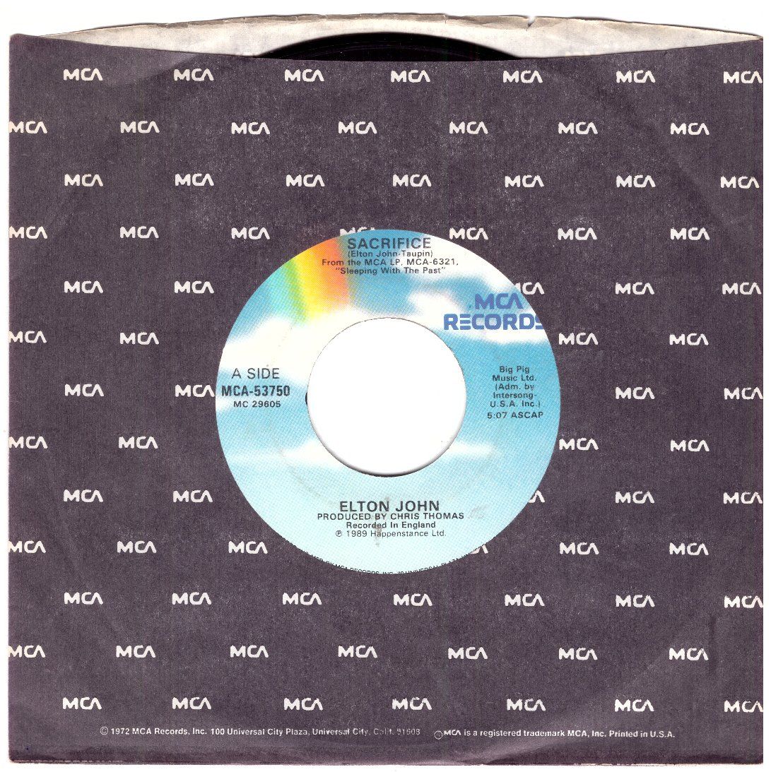 Schallplatten: ELTON JOHN – Gebraucht aus Bassersdorf von house-of-vinyl