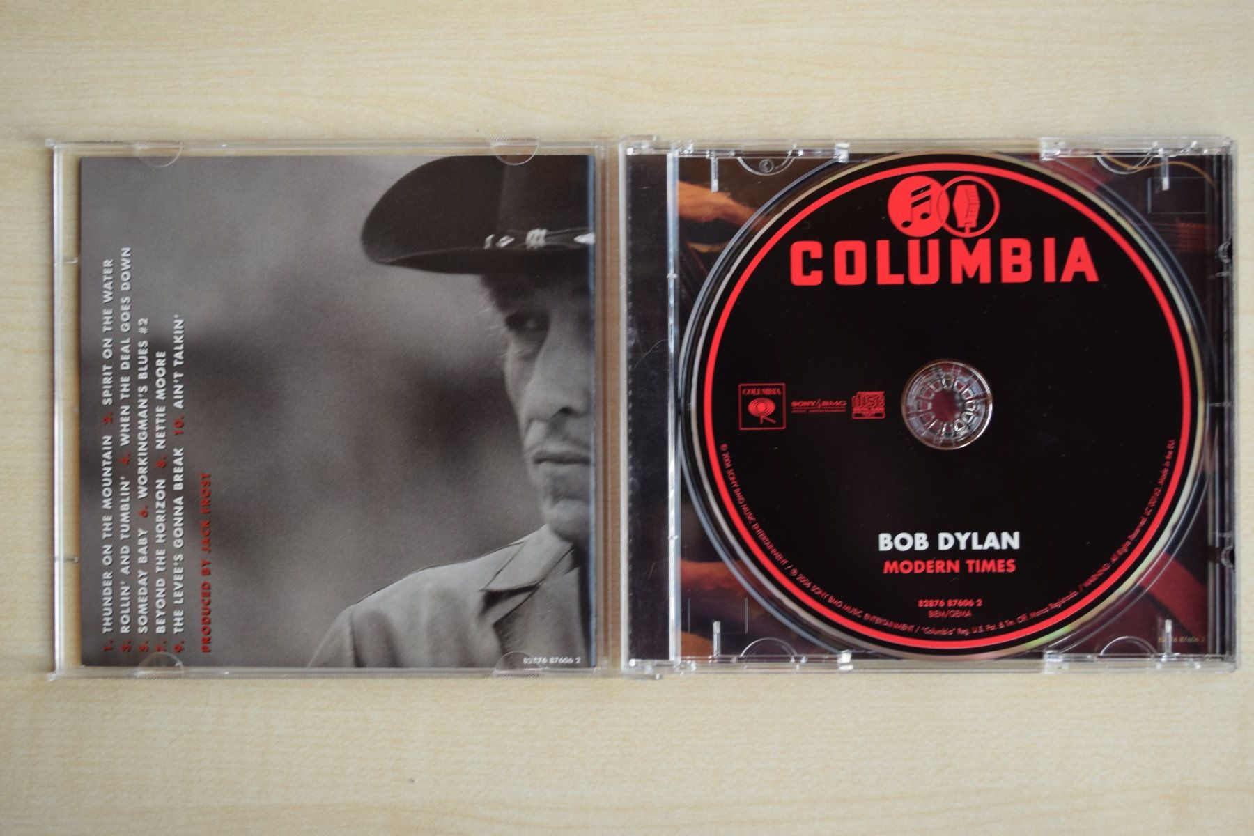 CDs: Bob Dylan - Modern Times (CD) Top Zustand (928) – Gebraucht aus Reutigen von DONDON55 2