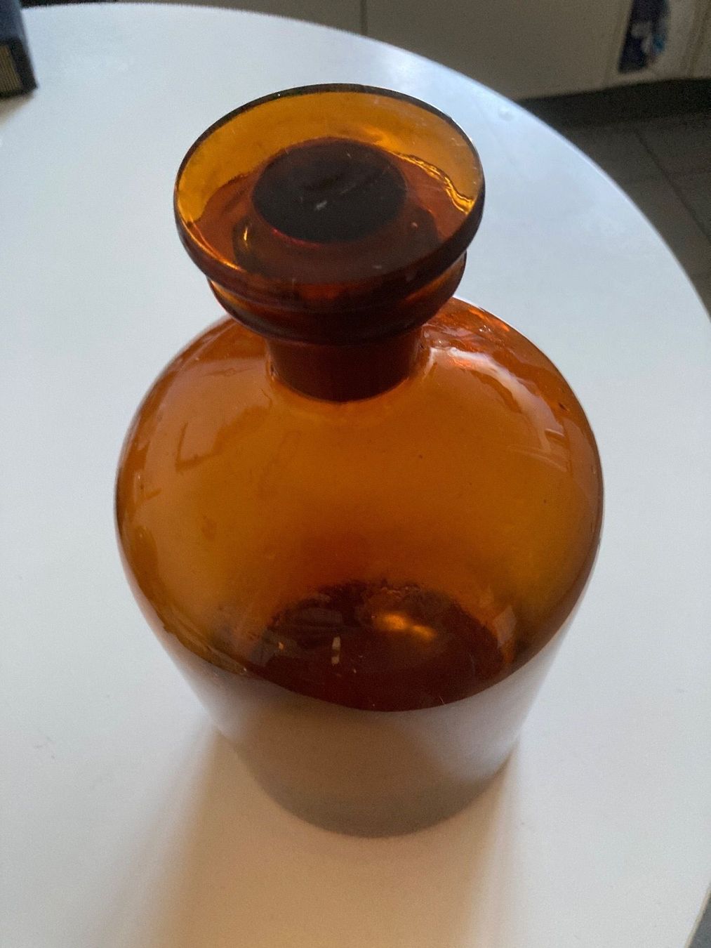 Matériel de laboratoire: Alte Apotheker-Flasche 2,5 Liter – D'occasion à Zürich par Chaeffeler