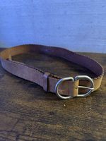 Cintura Liu Jo marrone pelle donna