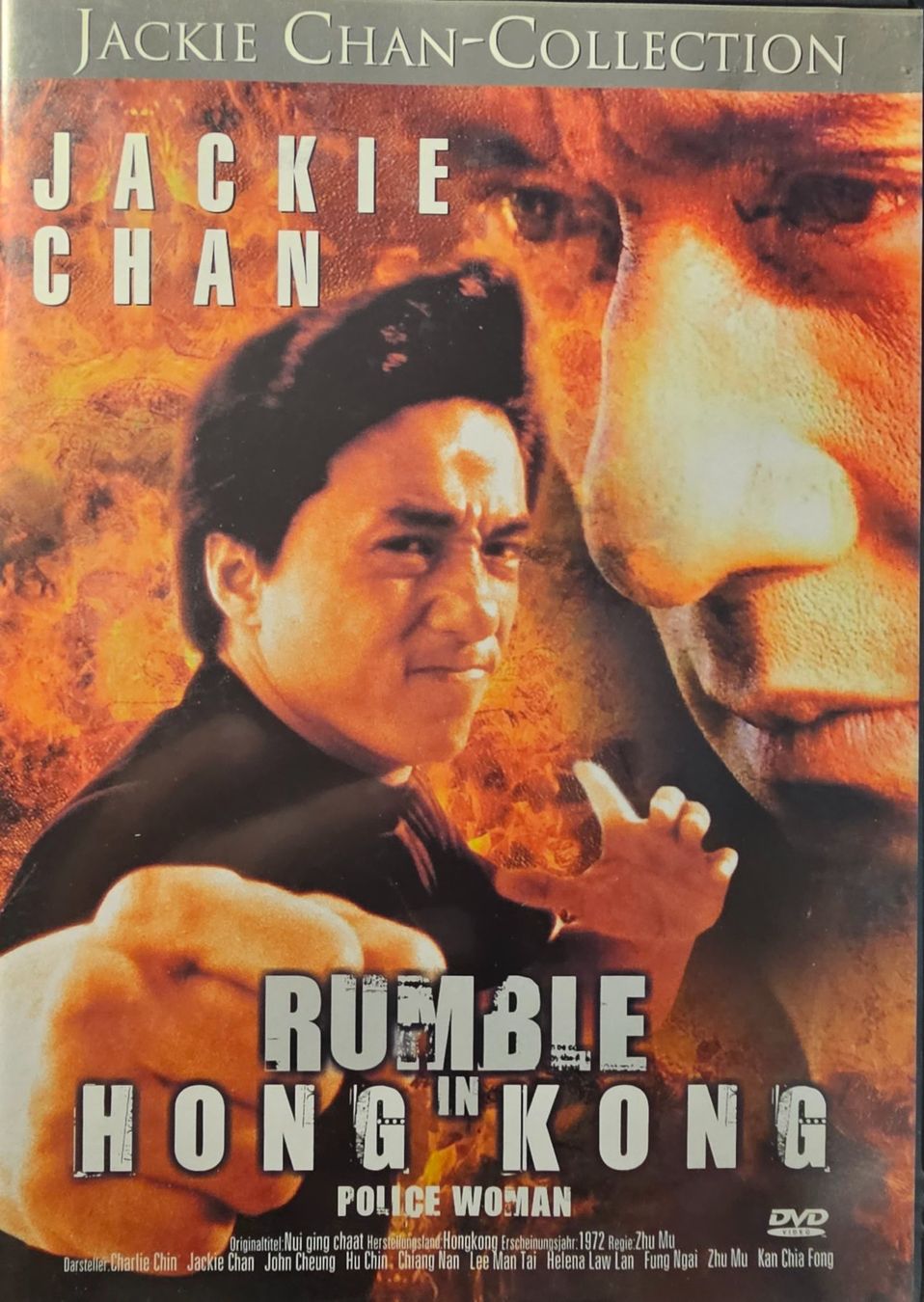 Tutti i DVDs: Rumble in Hong Kong – Usato da Wahlen b. Laufen venduto da Cg10