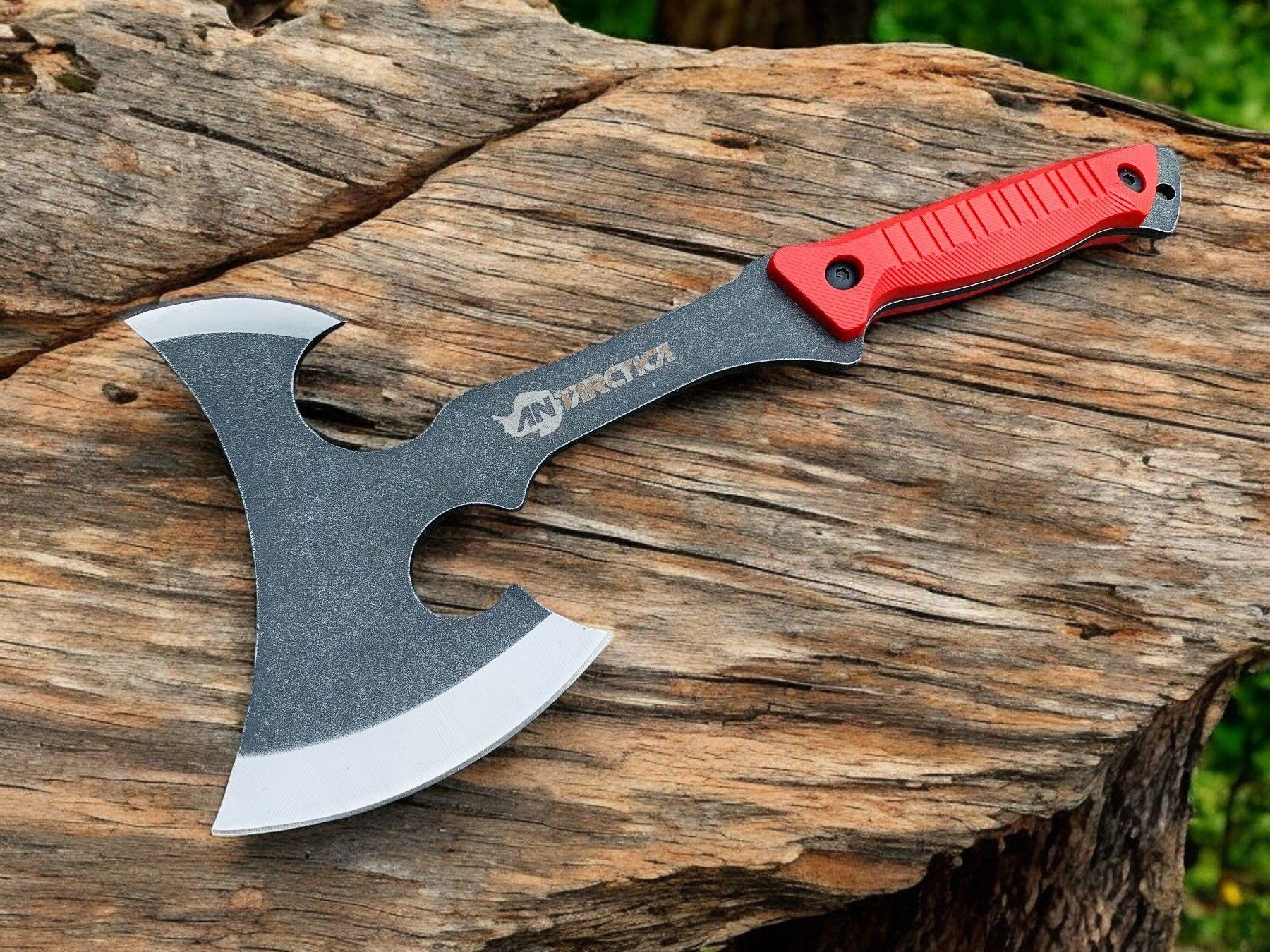 Accessori: Allzweckbeil AXT Messer RED Line 30cm NEU – Nuovo e nell'imballaggio originale da Bergdietikon venduto da shopAgent 2