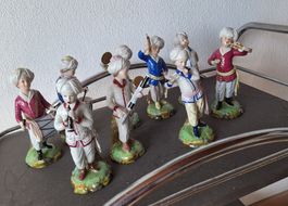 Höchst Porzellan Türkische Kapelle 