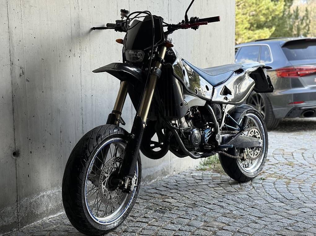 Strada: Husqvarna SM 125 - 2 Takt – Usato da St. Moritz venduto da cor_gy6b 1