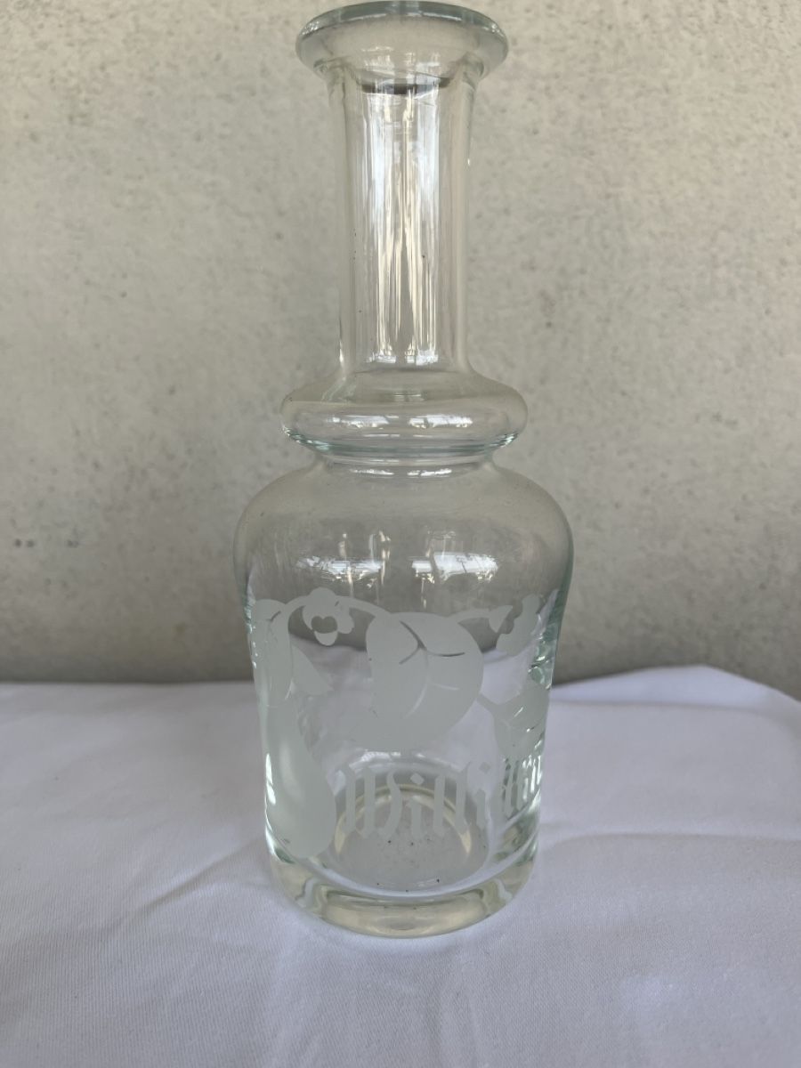 Glasi Hergiswil Caraffe: Glasi Hergiswil 5 Karaffen – Usato da Richterswil venduto da Ness 1
