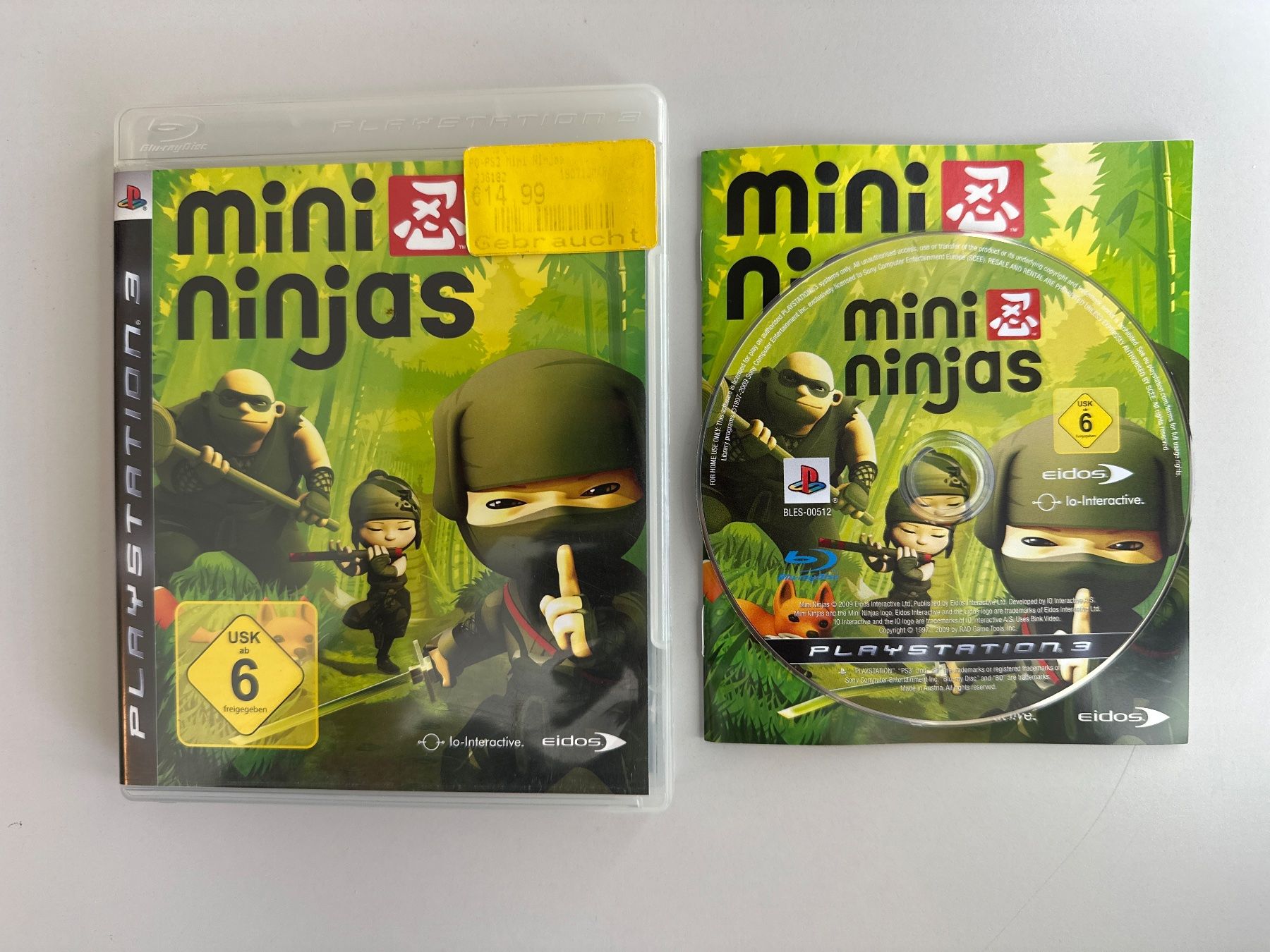 Sony Giochi: Mini Ninjas - PS3 – Usato da St.gallen venduto da taduz