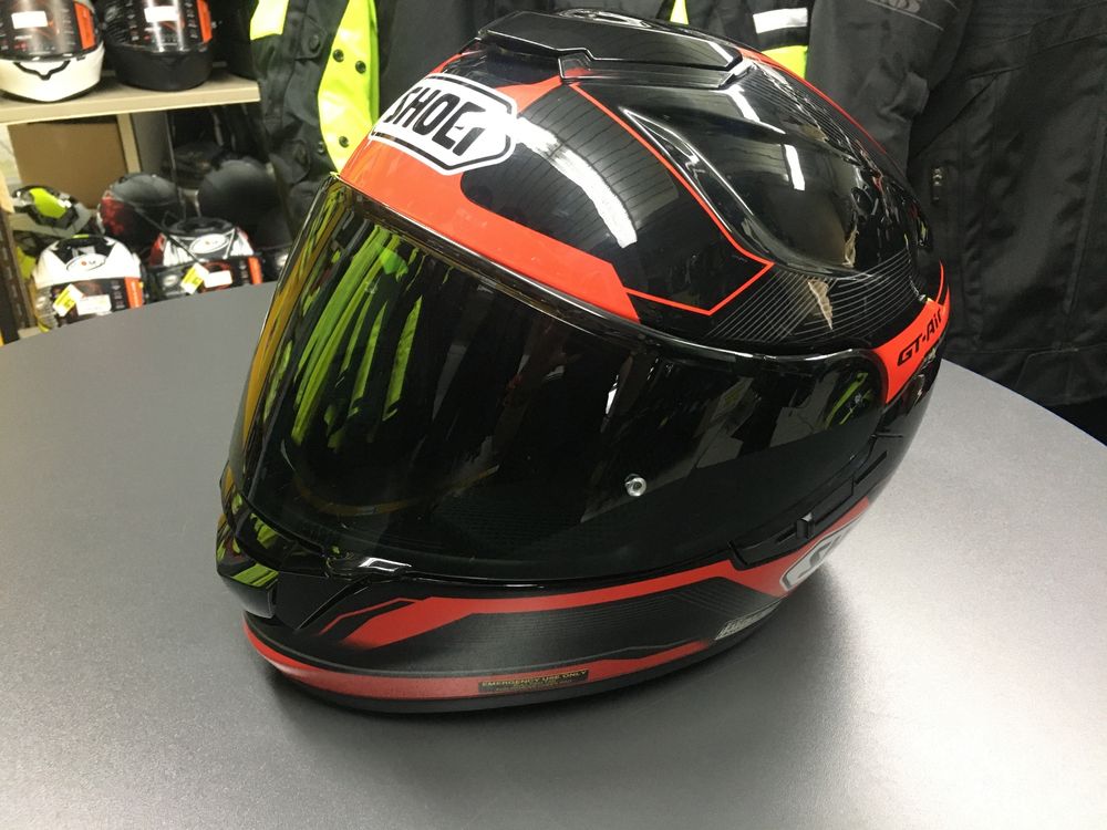 SHOEI GT AIR I, Motorradhelm, S, mit getöntem Visier, 50 Kaufen auf Ricardo