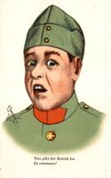 Humorpostkarte "Nun geht der Betrieb los"