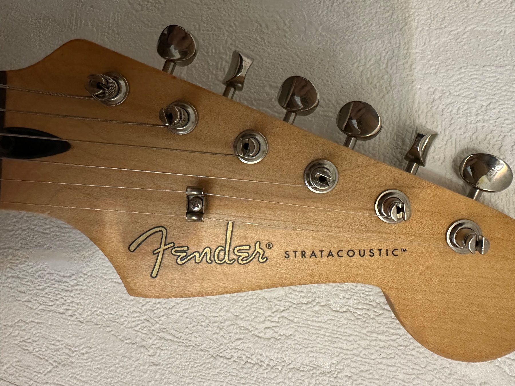 Musikinstrumente: Fender Stratocoustic – Gebraucht aus Münchenstein von Colo52 3