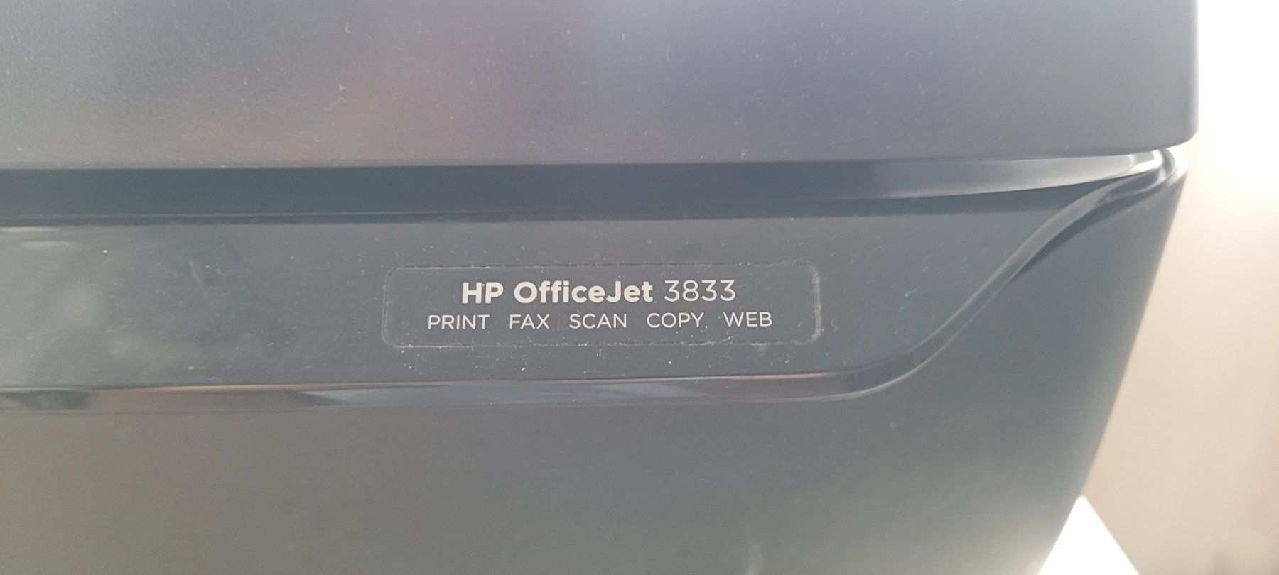 Hewlett Packard Drucker: HP Farbdrucker HP OfficeJet 3833 – Gebraucht aus Suhr von Claudia_Suhr_AG 4