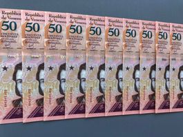 Venezuela 2018 - 10 x 50 Bolivares UNC