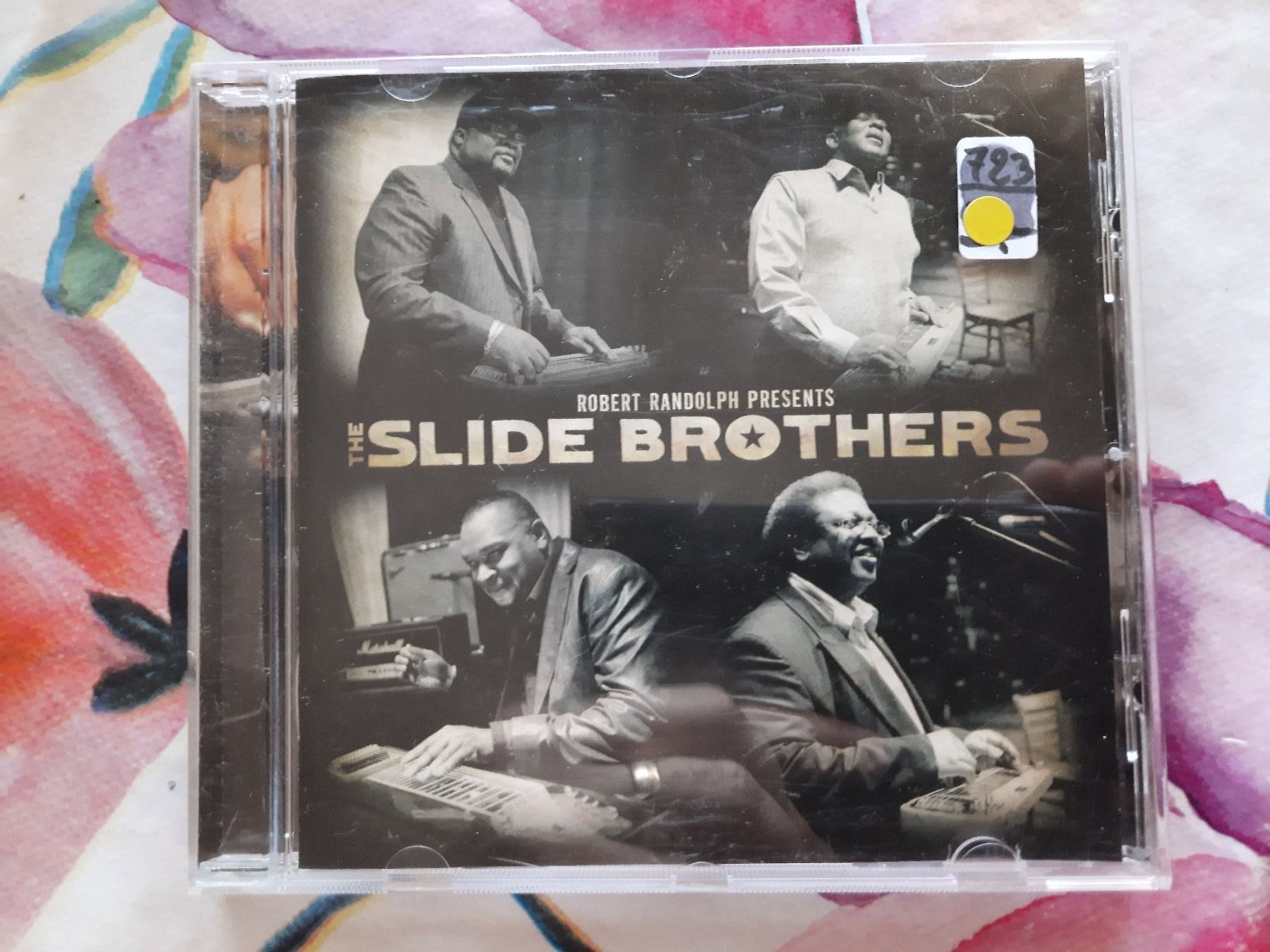 CD: CD - Robert Randolph Presents The slide Brothers – Usato da Pully venduto da bro_n52j