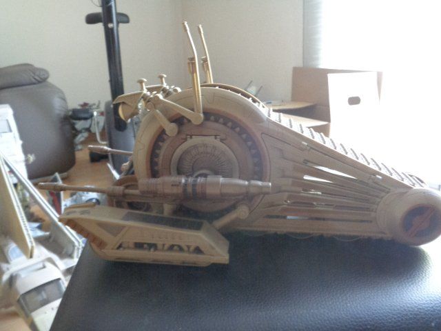 Hasbro Giocattoli: Star Wars Hasbro Separatisten Tank – Usato da sargans venduto da Angamar 1