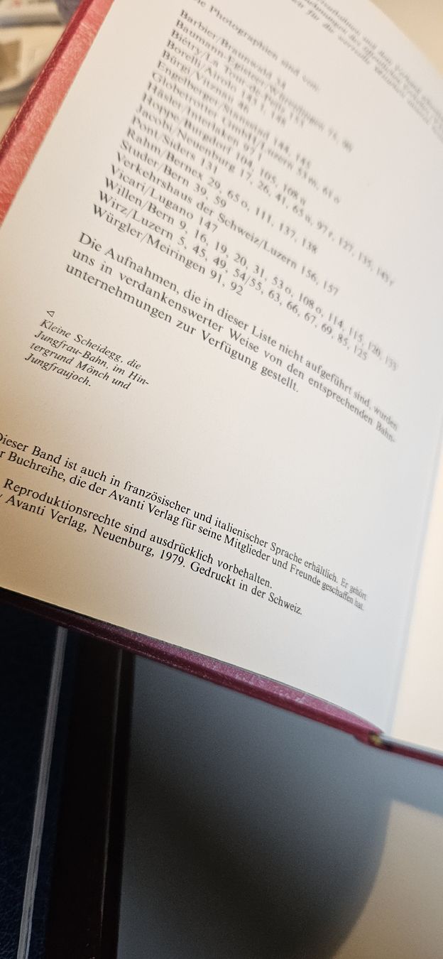 Libri: Bücher Die Schweizer Privatbahnen 1 & 2  – Usato da Belp venduto da Ginus85 8