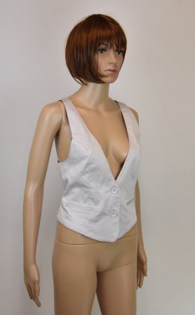 Soaked in Luxury Gilet Sexy rosa-grau /Lp:129.-Fr/Gr.XS/ NEU