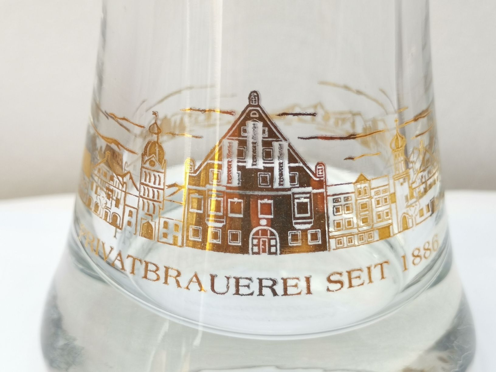 Erdinger Verres: Weizenbierglas Erdinger Exclusiv 0.5l – Neuf (Voir description) à Allschwil par H0-Bahner 4