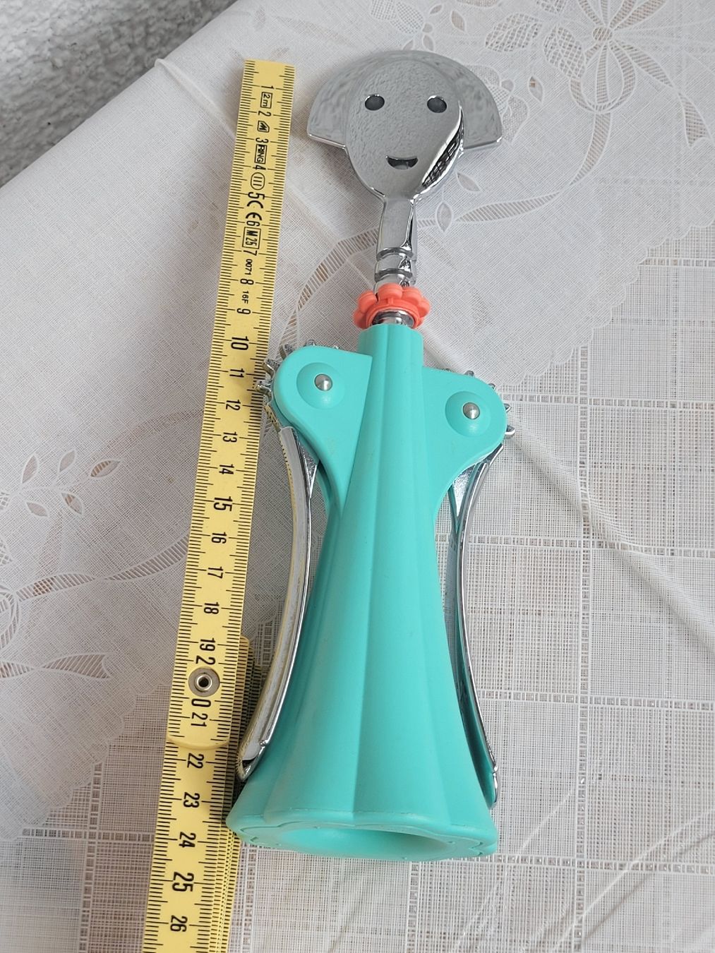 Alessi Apribottiglie & Tappi per chiusura: Ab 1.- Vintage Alessi Korkenzieher  – Usato da Buttikon SZ venduto da Renco 3