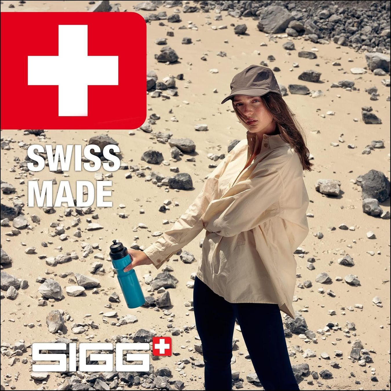 Sigg Borracce & Thermos: SIGG Trinkflasche WMB Sports leaf touch 0.75L – Nuovo e nell'imballaggio originale da Kägiswil venduto da nick333 4