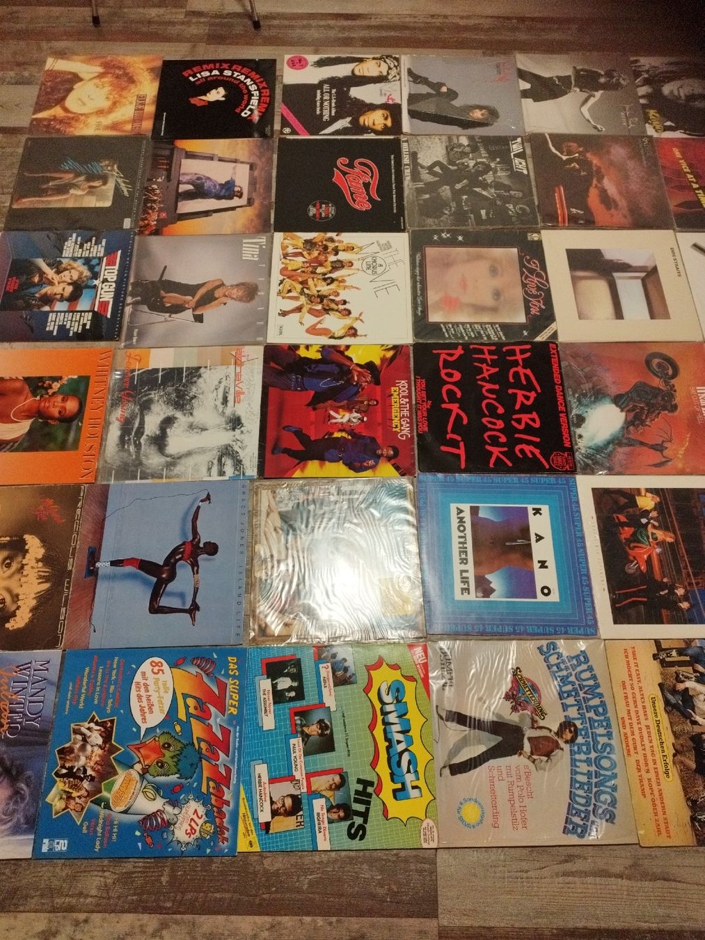 Dischi in vinile: Vinyl Schallplatten  – Usato da Sulz AG venduto da Marcello62 2