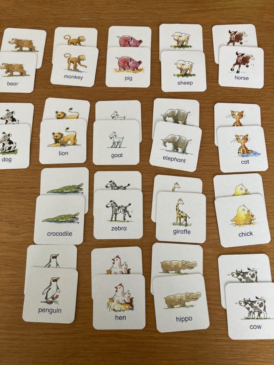 Jeux: English Memory – D'occasion à Mühlau par hofstattuhu 1