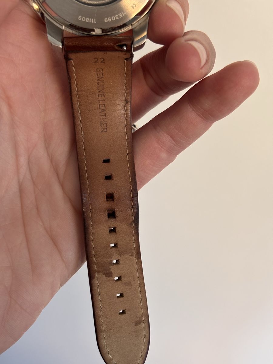 Fossil Orologi: Fossil Automatic Watch ME3099 Brown Leather - ab 1Fr – Usato da Meierskappel venduto da DayaMaya 6