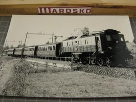 Echtfoto: Seuzach mit Be 4/6, 1986, Schweizerische Bundesbah