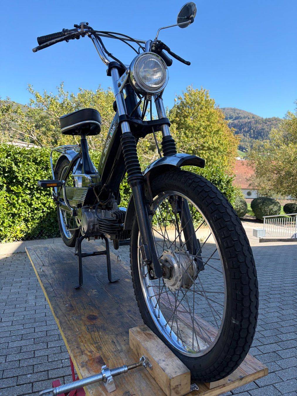 Puch Ciclomotori: Puch Maxi N - schwarz – Usato da Mümliswil venduto da vonsi1973 3