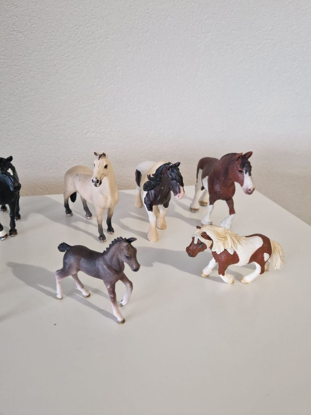 Schleich Giocattoli: Schleich Pferde Konvolut mit Fohlen – Nuovo (secondo la descrizione) da Romont FR venduto da Joe_xkh9 2