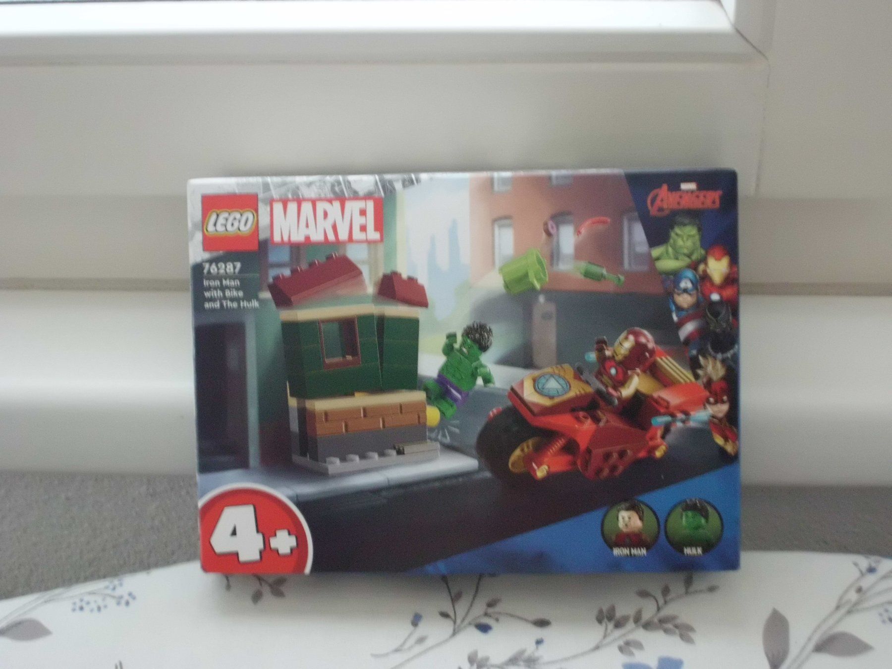 Marvel Kit di costruzioni: LEGO Marvel 76287 Iron Man with Hulk neu – Nuovo e nell'imballaggio originale da Möhlin venduto da Dominik69 1