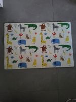 Kindertischmatte / Unterlage mit Dschungel-Motive