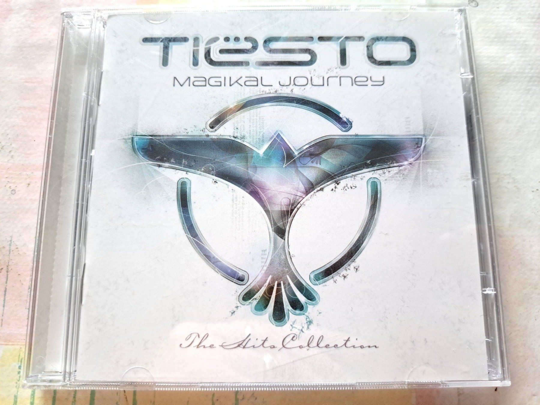 CD: Cd Tiesto - Magical Journey – Usato da Pully venduto da bro_n52j