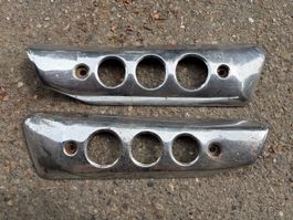 Honda XLV 750 R Hitzeschutz / protection échappement