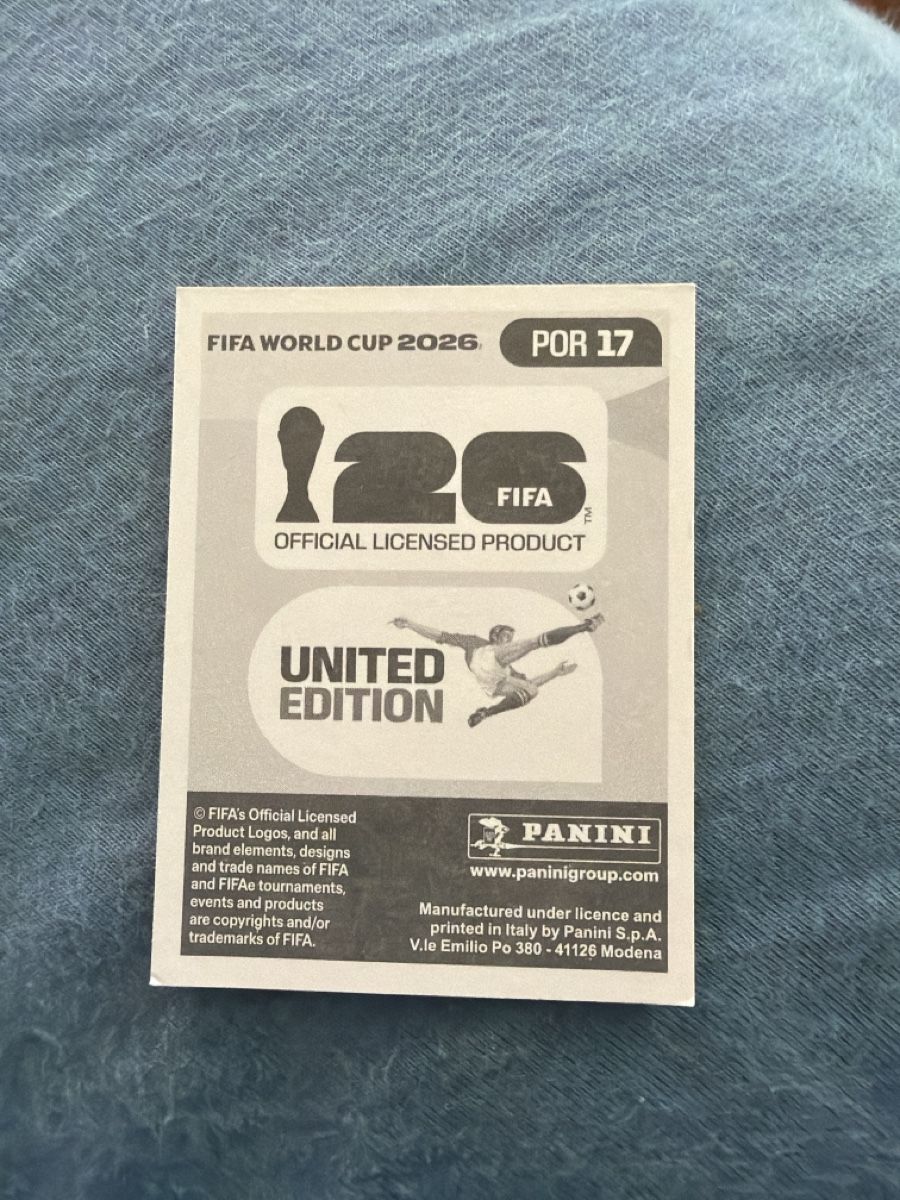 Panini Cartes à collectionner: Panini WM Sticker POR 17 – Neuf avec emballage d'origine à Aarau par Tam6 1