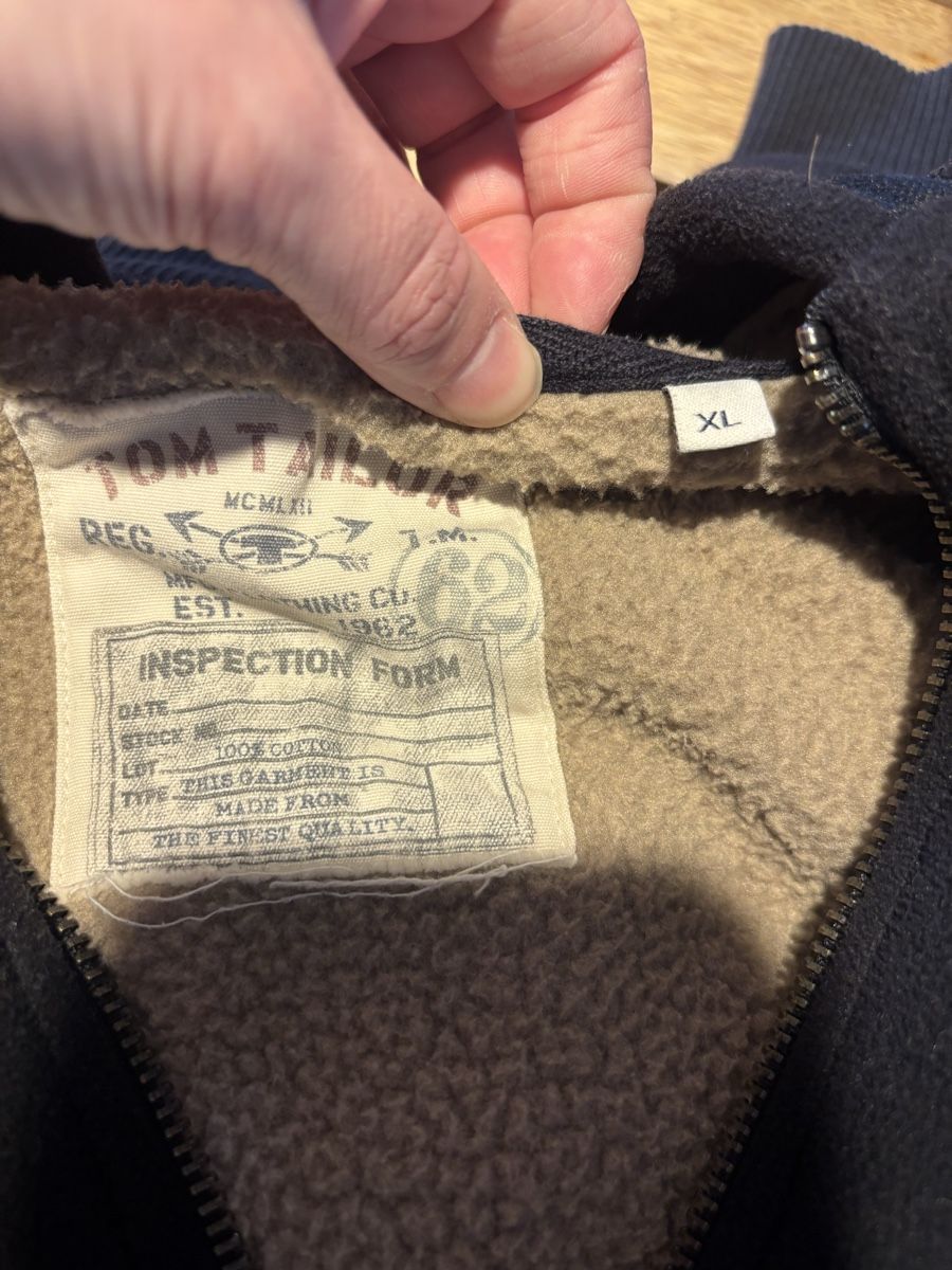 Tom Tailor Giacche: Tom Tailor Fleece Jacke – Usato da Bubikon venduto da Kim1993 2