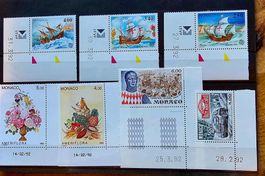 MONACO coins datés ** 1992