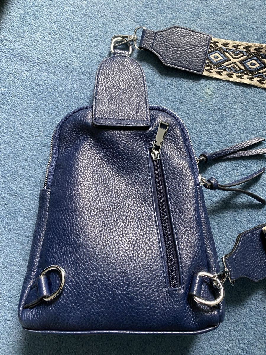 Sacs femmes: Kleiner Rucksack blau ca. 25 cm – Neuf (Voir description) à Zürich par DidierTG 1