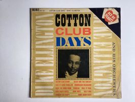 Duke Ellington LP - Cotton Club Days (VG+/Flecken auf Cover