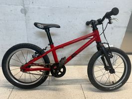 Kindervelo Kubikes 16S Rot | sehr gut Zustand