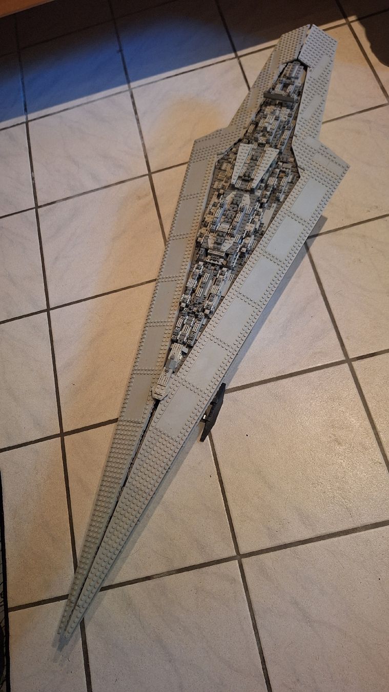 Lego Kit di costruzioni: Lego Starwars Supersternzerstörer – Usato da Chur venduto da Skywalker44