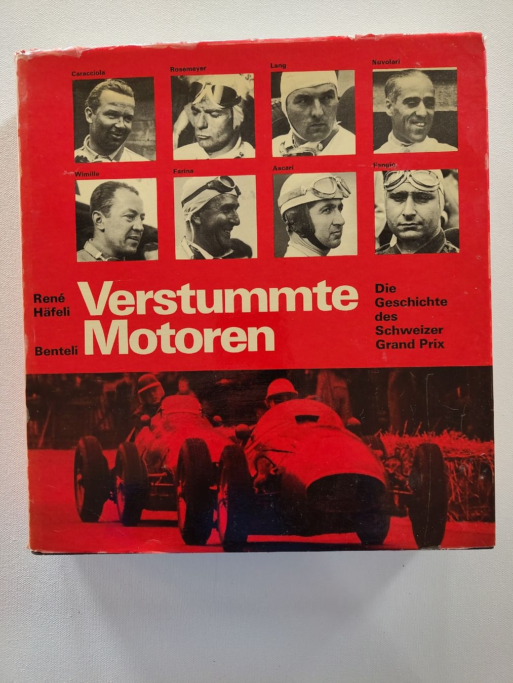 Bücher: Verstummte Motoren  – Gebraucht aus Dornach von rol_7pvz